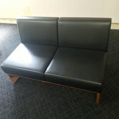 2人掛け応接ソファ