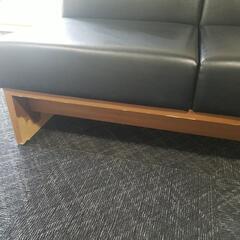 2人掛け応接ソファの画像