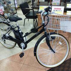 🚲新品🚲26インチ 電動アシスト自転車　DACT266🚲シマノ内...
