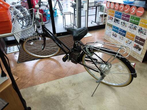 ?新品?26インチ 電動アシスト自転車　DACT266?シマノ内装3段ギア?21テクノロジー?475 