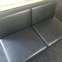 2人掛け応接ソファの画像