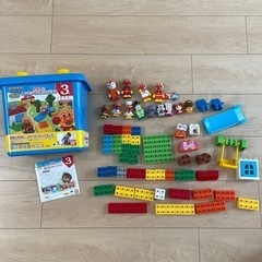 美品　アンパンマン  タウンバケツ　の画像