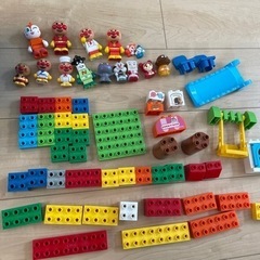 美品　アンパンマン  タウンバケツ　の画像