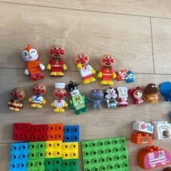 美品　アンパンマン  タウンバケツ　の画像