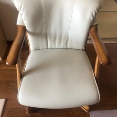 ダイニングチェア　2脚
