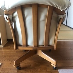 ダイニングチェア　2脚の画像