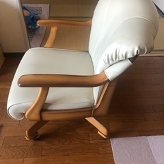 ダイニングチェア　2脚の画像