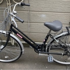 GAKUCHARI イオンバイク 6段切替 27インチ 自転車