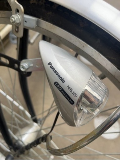 GAKUCHARI イオンバイク 6段切替 27インチ 自転車