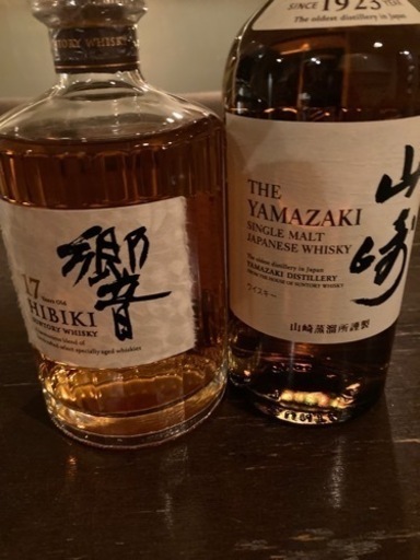 未開栓響17年　山崎700ml