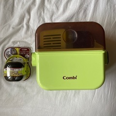 Combiコンビ 電子レンジ除菌&保管ケース除菌じょーず＋おまけ...