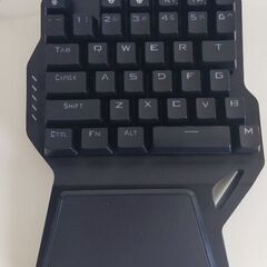 （未使用）片手キーボードとマウス