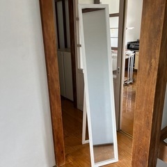 姿見　鏡　美品です。