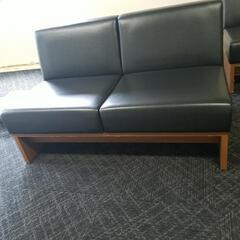 2人掛け応接ソファ2