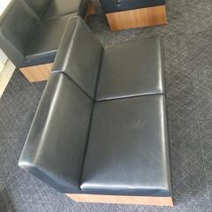 2人掛け応接ソファ2の画像