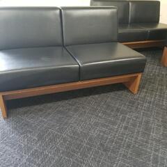 2人掛け応接ソファ2の画像