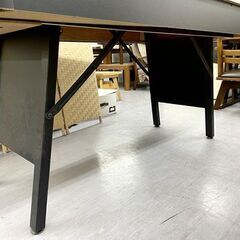 家庭用サイズ ビリヤード台 折りたたみ 約縦146×横83×高さ77.5ｃｍ ボール,キュー付き ミニビリヤード台  札幌市手稲区の画像