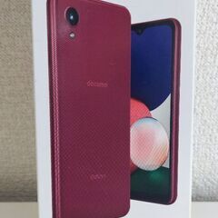 （取引き中）（新品未使用）Galaxy A22 5g
