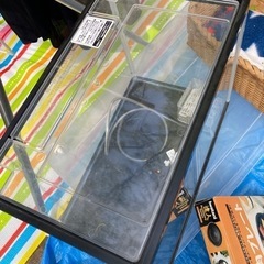 水槽とモーターセットの画像