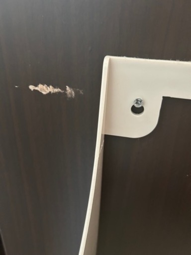 全身鏡収納　写真