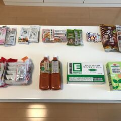 ご飯と食品無料プレゼント
