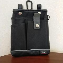 ベルト装着バック