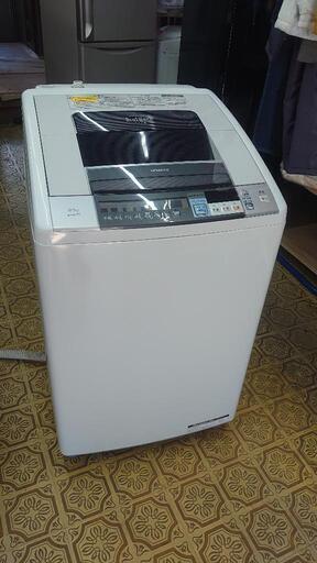 【弊社スタッフによる簡易清掃済みだから安い！】日立電気洗濯乾燥機（組込形）BW-D9SV形　2013年製