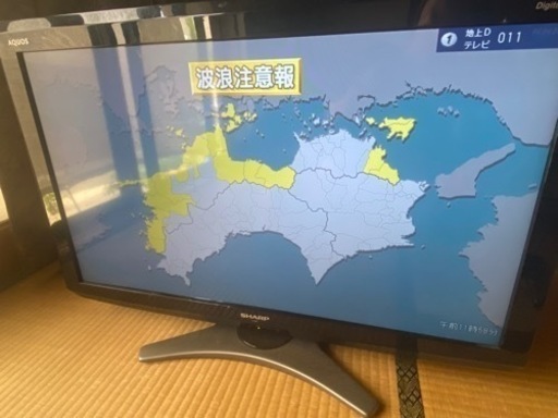 SHARP AQUOS テレビ E E7 LC-32E7 モニター