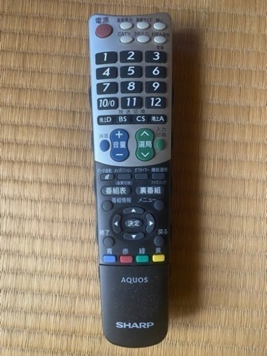 SHARP AQUOS テレビ E E7 LC-32E7 モニター