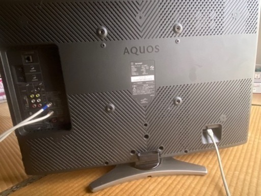 SHARP AQUOS テレビ E E7 LC-32E7 モニター
