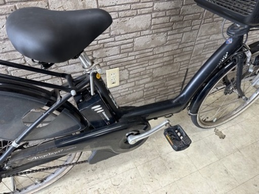 GW SALE  東京23区配達無料　新基準　ブリヂストン　アンジェリーノ 8.1Ah リチウム 電動自転車 中古 221