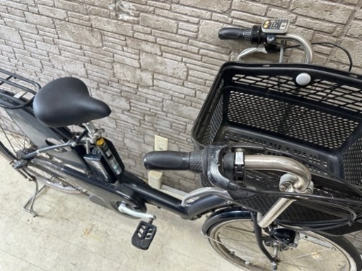 GW SALE  東京23区配達無料　新基準　ブリヂストン　アンジェリーノ 8.1Ah リチウム 電動自転車 中古 221