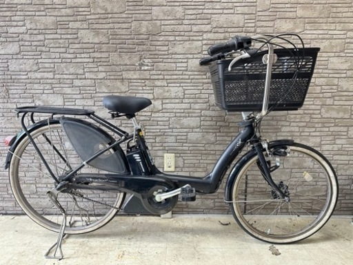 GW SALE  東京23区配達無料　新基準　ブリヂストン　アンジェリーノ 8.1Ah リチウム 電動自転車 中古 221