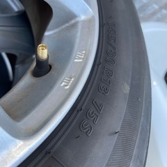 冗談中　軽用タイヤホイール　13インチの画像