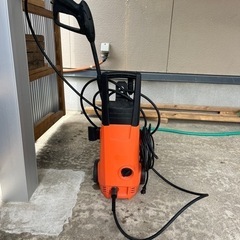 高圧洗浄機【決まりました】