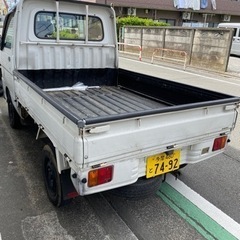 早い者勝ち！爆安‼︎ 車検付　ハイゼットトラック　77360キロ　S200P の画像