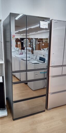★ジモティ割あり★ パナソニック 冷蔵庫 NR-F608WPX 600L 22年製 動作確認／クリーニング済み SJ2043