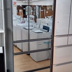 ☆ジモティ割あり☆ パナソニック 冷蔵庫 NR-F608WPX 600L 22年