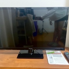 ※受け渡し決定済【美品　リモコン・取説付】Panasonic 3...