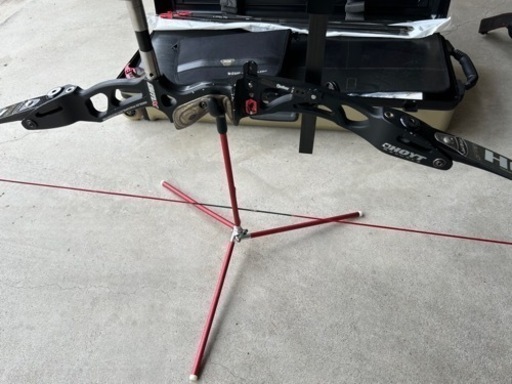 【価格交渉受付〼】アーチェリー道具一式(一部無)Hoyt