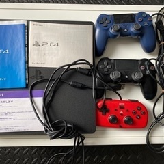 決定しました！　PS4(500GB CUH-2000A)とスピーカーセット