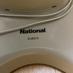 値下げ断行　ジョーバ　National ＥＵ６３１０ーＣの画像