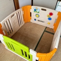 【決まりました】ベビーサークルの画像