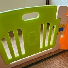 【決まりました】ベビーサークルの画像