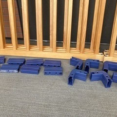 『差し上げます』　ベビーサークルの画像