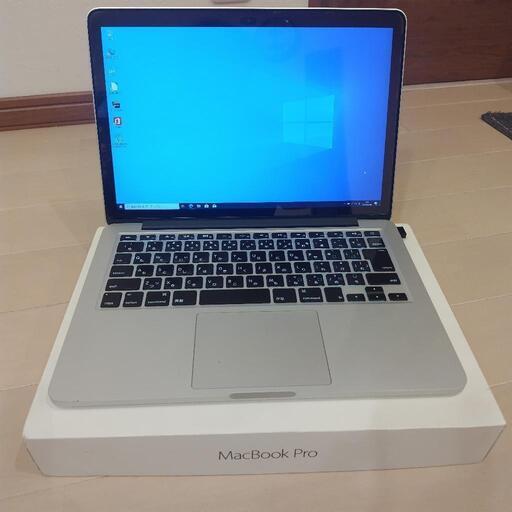 美品MacBook Pro 　デュアルOS Windows10搭載