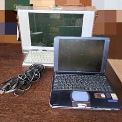SONY VAIO パソコン２台　※ジャンク扱い