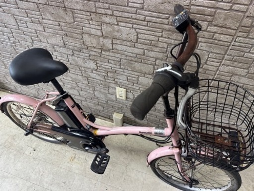 GW SALE  東京23区配達無料　新基準 Panasonic パナソニック シュガードロップ 6.6Ah 電動自転車☆中古☆パナ 222