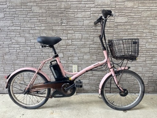GW SALE  東京23区配達無料　新基準 Panasonic パナソニック シュガードロップ 6.6Ah 電動自転車☆中古☆パナ 222