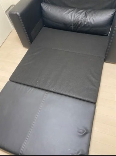引取り限定 IKEA ASKEBY アスケビー 2人掛けソファベッド